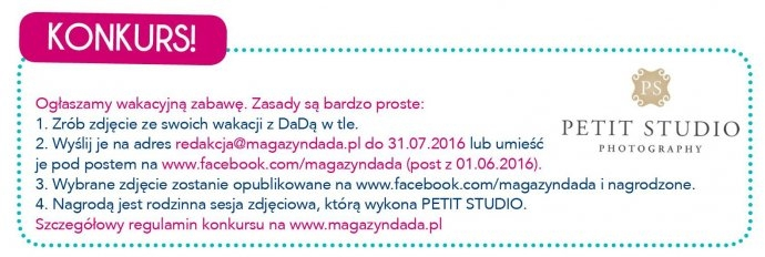 Konkurs "Magazyn Dada"