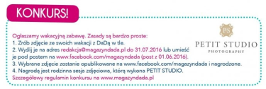 Konkurs "Magazyn Dada"