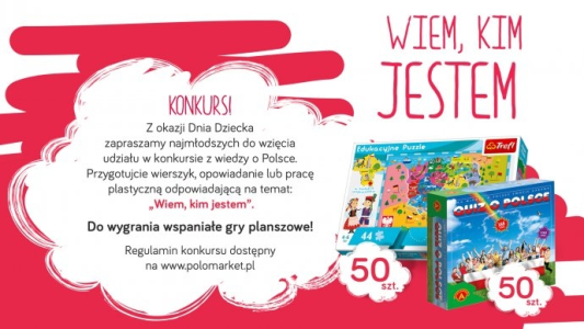 Konkurs "Wiem, kim jestem"
