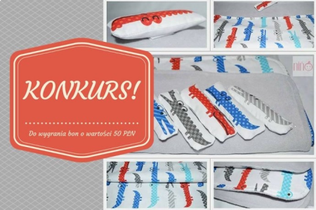 Wygraj bon o wartości 50 PLN do wykorzystania w sklepie Niño