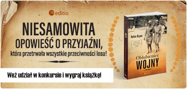 Wygraj książkę "Oblubienice wojny"