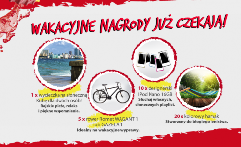 Konkurs "Oranżada na Kubie"