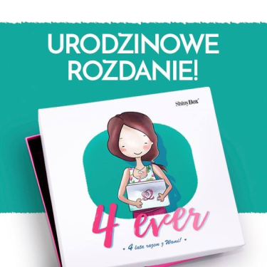 Konkurs "Urodzinowe rozdanie - ShinyBox4Ever"