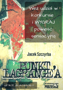 Wygraj powieść sensavyjna Punkt Lagrangea