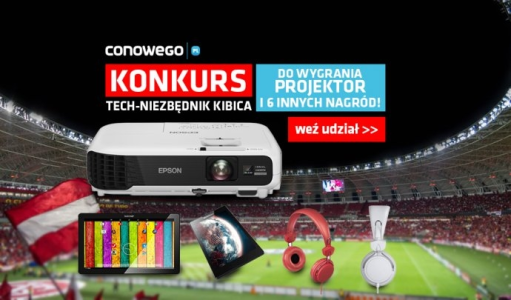 Wygraj projektor Epson i inne nagrody na EURO 2016!