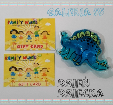 Konkurs "Dzień Dziecka Galeria55" Gdynia