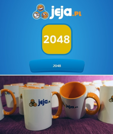 Konkurs z grą 2048 z okazji Dnia Dziecka