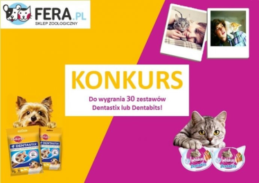 Konkurs "Pedigree Dentastix i Whiskas Dentabites"