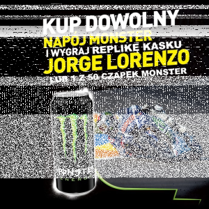 Wygraj z Monster w sklepach Lewiatan