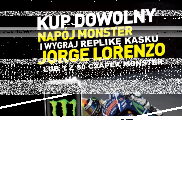 Wygraj z Monster w sklepach Lewiatan