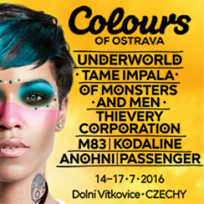 Konkurs "Colours of Ostrava 2016" do godz. 23:00