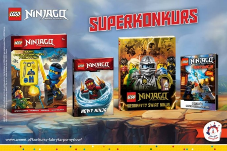Konkurs "LEGO® NINJAGO™"