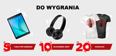 Konkurs "Mistrzowie Nagród" Żabka