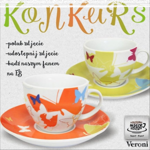 Wygraj komplet filiżanek