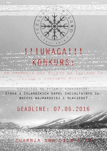 Wygraj bilety na koncert ICELAND TO POLAND