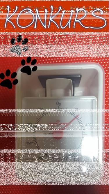 Konkurs wygraj wagę do karmy