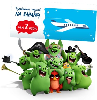 Konkurs "Gramy o Bahamy"