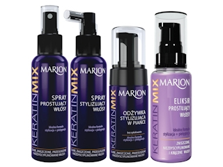 Konkurs "Idealne proste włosy z Marion Kosmetyki" do godz. 20:00