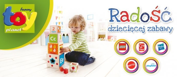 Konkurs "Klocki od Toy Planet" Suwałki do godz. 12:00