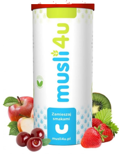 Konkurs "Quinoa dla Aktywnych - 3 tuby musli do wygrania"