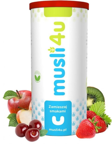 Konkurs "Quinoa dla Aktywnych - 3 tuby musli do wygrania"