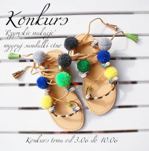 Konkurs "Rzymskie wakacje"