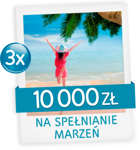 Loteria "Lubię cieszyć się chwilą"