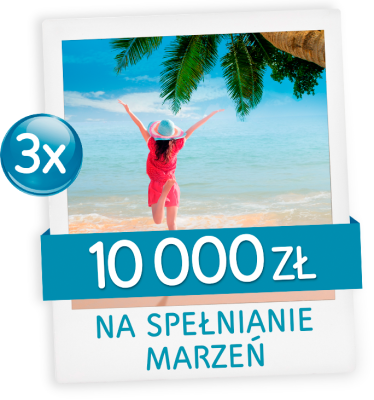 Loteria "Lubię cieszyć się chwilą"