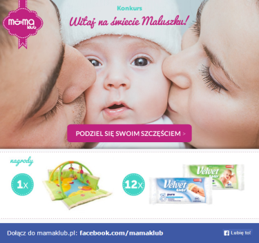 Konkurs "Witaj na świecie maluszku"