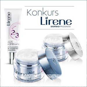 Wygraj 1 z 5 zestawów kosmetyków Lirene