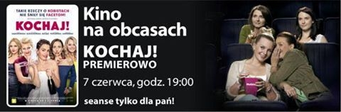 Wygraj bilety na film Kochaj! Warszawa