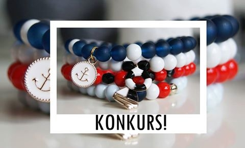 Wygraj bransoletkę w nadmorskim stylu!