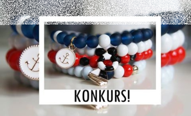 Wygraj bransoletkę w nadmorskim stylu!