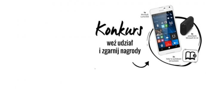 Wygraj smartfon Microsoft Lumia 650