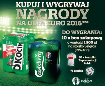 Konkurs Carlsberg w Selgros! 18+