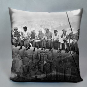 Konkurs "Poduszka - robotnicy na belce. A Ty jak pracujesz?"