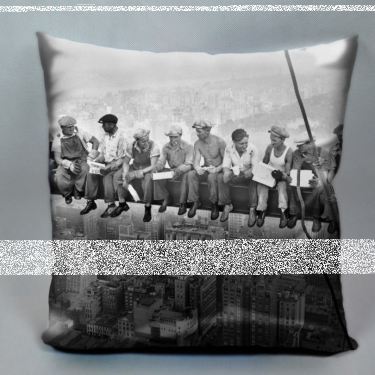 Konkurs "Poduszka - robotnicy na belce. A Ty jak pracujesz?"