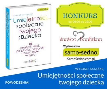 Konkurs "Jak sprawić żeby inni nas lubili?"