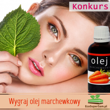 Wygraj olej marchewkowy