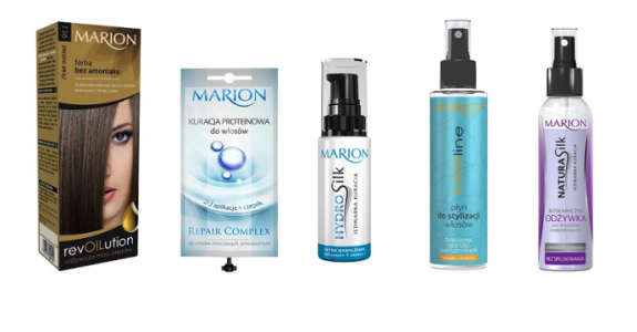Wygraj zestaw kosmetyków do włosów ufundowanych przez Marion!