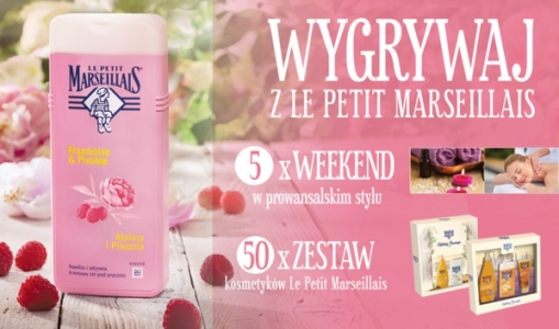 Konkurs: wygraj z Le Petit Marseillais, Drogerie Hebe