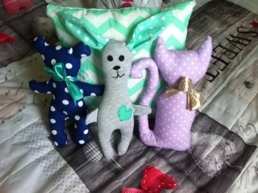 Konkurs "Cuda ręcznie robione - maskotki przytulanki"