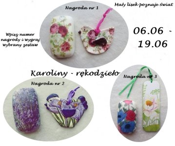 Konkurs z Karoliny - rękodzieło