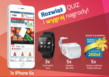 Konkurs "QUIZ na Zdrowie"