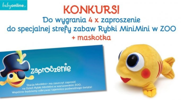 Wygraj zestawy od MiniMini+