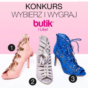 Konkurs "Kochane, szpilki lace up do wygrania"