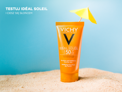 Konkurs "Testuj z nami kremy Ideal Soleil"