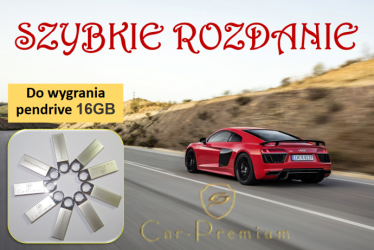 Konkurs: wygraj pendrive 16GB