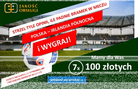 Konkurs "Strzelaj opinie i wygrywaj"