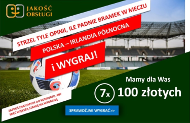 Konkurs "Strzelaj opinie i wygrywaj"